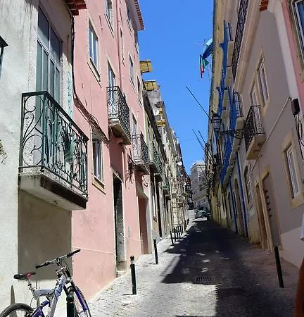 דירה Charm & Light In Historic Center ליסבון